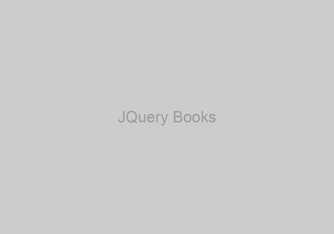 JQuery Books